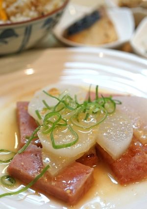 スパム大根☆-レシピのメイン写真