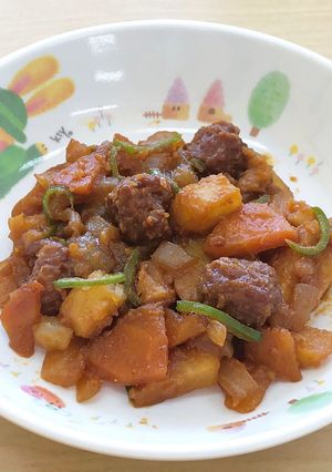 豚肉の変わりみそ和え-レシピのメイン写真