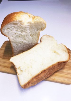 HBで毎日食べたい普通の食パン♫-レシピのメイン写真