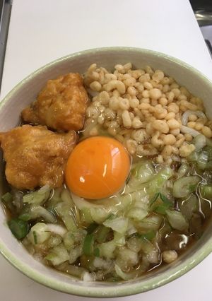 簡単!ぶっかけうどん-レシピのメイン写真