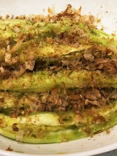レンジで焼きナス-レシピのメイン写真