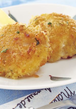 ほたてのハーブパン粉焼き-レシピのメイン写真