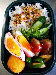 中学生女子♀お弁当「⑩」-レシピのメイン写真