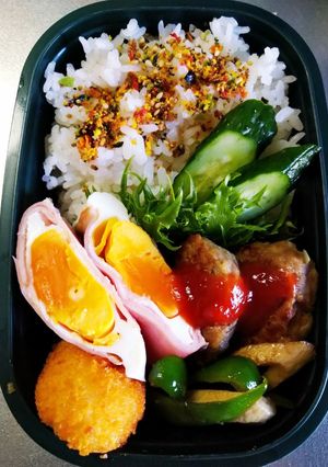 中学生女子♀お弁当「⑩」-レシピのメイン写真