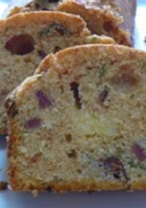 赤野菜のイタリアン・パウンドケーキ☆-レシピのメイン写真