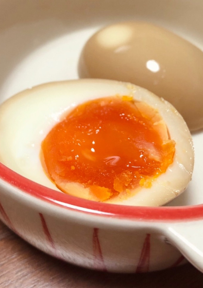 【簡単】煮ない半熟煮卵-レシピのメイン写真