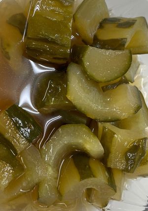 きゅうりの煮物-レシピのメイン写真