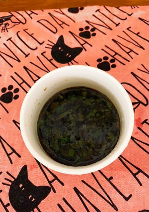 糖質オフ♡紫蘇梅昆布ポン酢-レシピのメイン写真