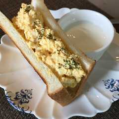รูปของ 《冷凍食パンで♫》切腹タマゴサンド