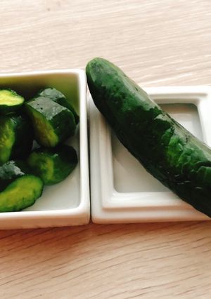 我が家のきゅうりのビール漬け★-レシピのメイン写真