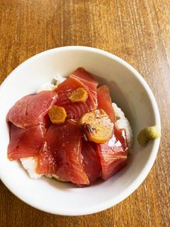 まぐろ漬け丼-レシピのメイン写真