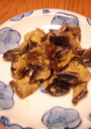 つーんと旨いなすの辛子漬け-レシピのメイン写真