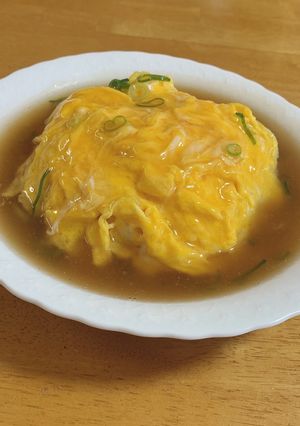 塩だれ天津飯-レシピのメイン写真