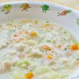 【離乳食 中期】ミルクポタージュ