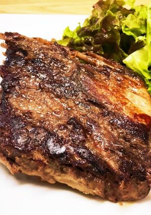 ボリューム満点★まぐろのアラ★ステーキ!-レシピのメイン写真