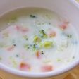 【離乳食 後期】野菜ミルクスープ