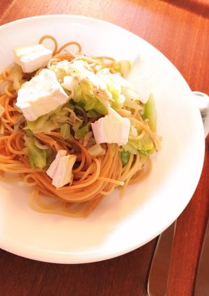しらすとキャベツのスパゲティ-レシピのメイン写真