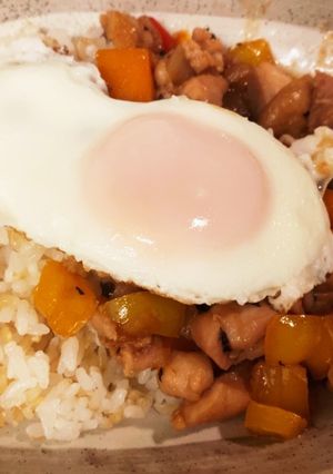 【漬けおき】ガパオ風炒め物-レシピのメイン写真