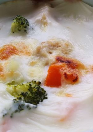 【離乳食 完了期】シチューグラタン-レシピのメイン写真
