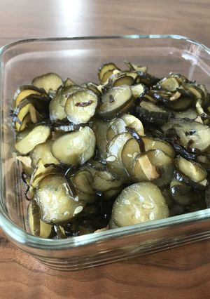 きゅうりの佃煮-レシピのメイン写真