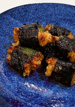 豚肉の海苔しそ巻き-レシピのメイン写真