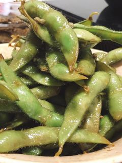 枝豆 山椒醤油炒め-レシピのメイン写真