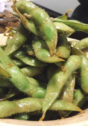 枝豆　山椒醤油炒め-レシピのメイン写真