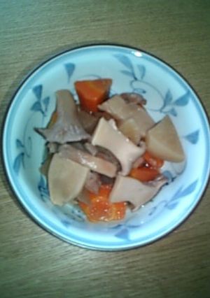 圧力鍋で鶏のさっぱり煮-レシピのメイン写真