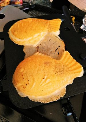 たい焼き-レシピのメイン写真