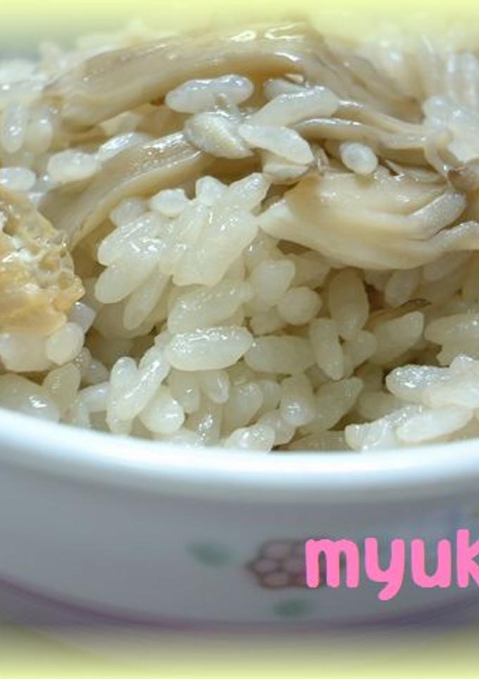 手抜きでもおいしい舞茸ごはん-レシピのメイン写真
