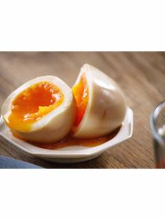 醤油と味醂が決め手!こってり味玉-レシピのメイン写真