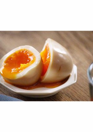 醤油と味醂が決め手！こってり味玉-レシピのメイン写真