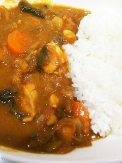 夏野菜で無水カレー-レシピのメイン写真