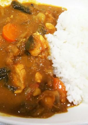 夏野菜で無水カレー-レシピのメイン写真