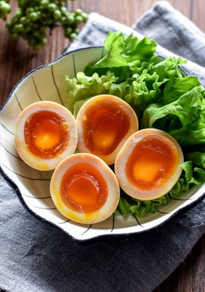 コクと風味のオイスターソース味玉-レシピのメイン写真