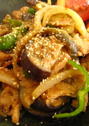 夏野菜味噌炒め～♪-レシピのメイン写真