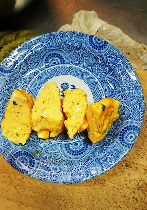 お弁当にしらす入り卵焼き-レシピのメイン写真