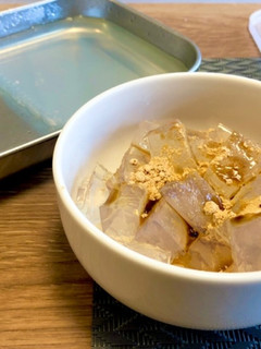 あんみつの寒天-レシピのメイン写真