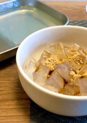 あんみつの寒天-レシピのメイン写真