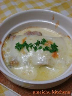 さんまのモッツァレラオーブン焼き♪-レシピのメイン写真