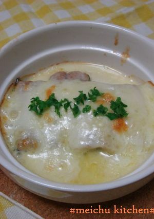 さんまのモッツァレラオーブン焼き♪-レシピのメイン写真