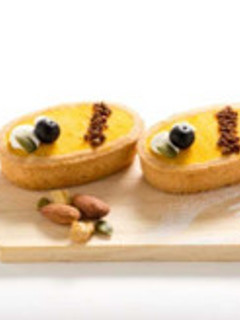 【米粉】かぼちゃクリームタルト-レシピのメイン写真