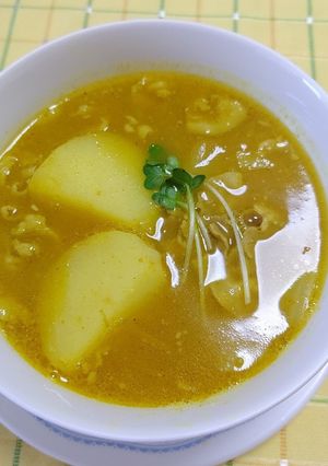 簡単カレースープ-レシピのメイン写真