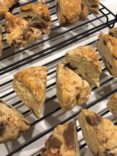 HMチョコレートスコーン-レシピのメイン写真