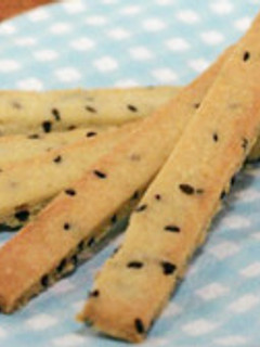 【米粉】ごまの米粉スティッククッキー-レシピのメイン写真