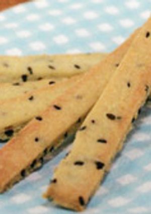 【米粉】ごまの米粉スティッククッキー-レシピのメイン写真