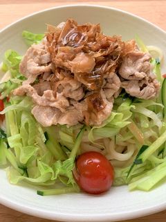 和風サラダうどん-レシピのメイン写真