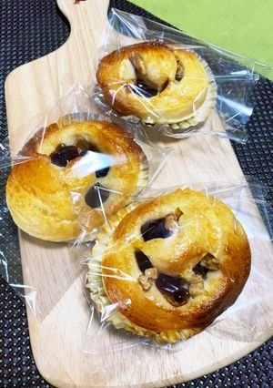 お手製パン（お菓子）をするりと小袋へ♡-レシピのメイン写真