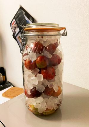 すもものシロップ-レシピのメイン写真