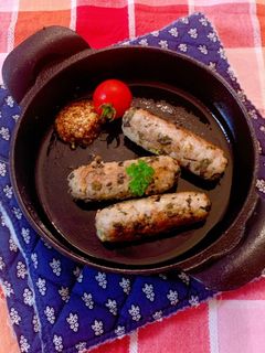 レモンバジルソーセージ-レシピのメイン写真